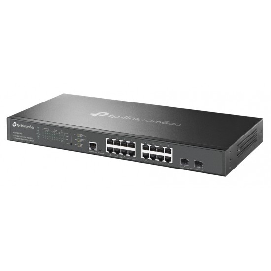 TP-LINK L2+ managed switch SG3218XP-M2, 16x 2.5Gbps θύρες, PoE+, V1.0