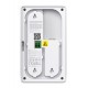 TP-LINK access point EAP615GP-Wall, WiFi 6, 1800Mbps AX1800, Mesh, GPON, V1.0