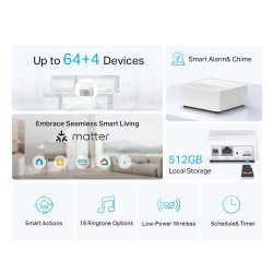 TP-LINK smart hub Tapo H200, WiFi, 868MHz, V1.0