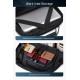ARCTIC HUNTER τσάντα πλάτης B00915 με θήκη laptop 15.6", USB, 20L, μαύρη