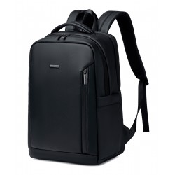 GOLDEN WOLF τσάντα πλάτης GB00731 με θήκη laptop 15.6", 17L, μαύρη