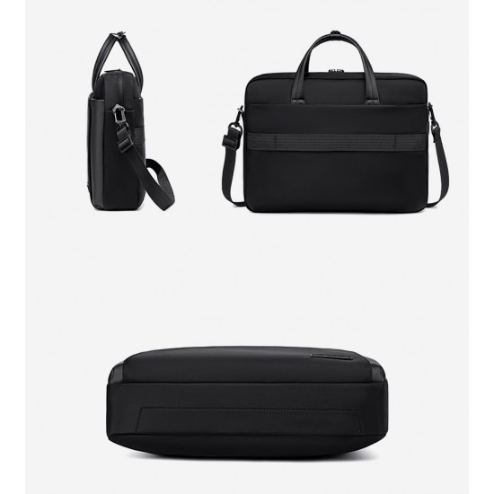 ARCTIC HUNTER τσάντα ώμου GWB00848 με θήκη laptop 15.6", 9L, μαύρη