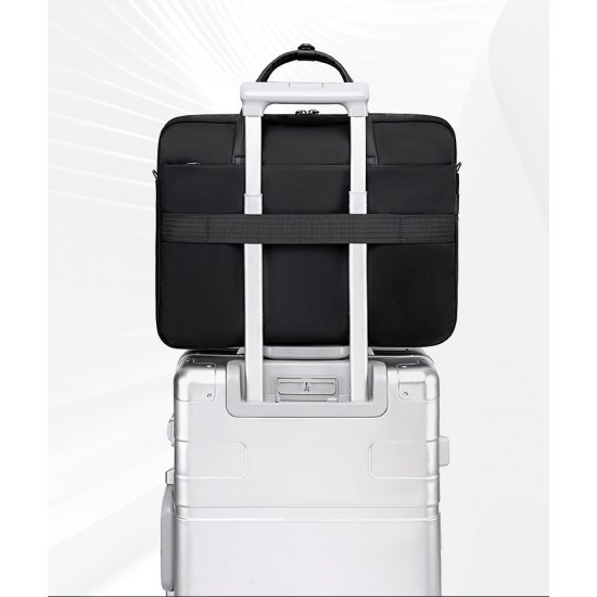ARCTIC HUNTER τσάντα ώμου GWB00848 με θήκη laptop 15.6", 9L, χακί