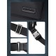 ARCTIC HUNTER τσάντα Crossbody XB00837, 3.5L, μαύρη