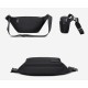 ARCTIC HUNTER τσάντα Crossbody XB00837, 3.5L, μαύρη