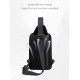 ARCTIC HUNTER τσάντα Crossbody XB00829, 3L, μαύρη