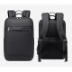 ARCTIC HUNTER τσάντα πλάτης B00872 με θήκη laptop 15.6", 14.5L, μαύρη