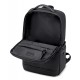 ARCTIC HUNTER τσάντα πλάτης B00872 με θήκη laptop 15.6", 14.5L, μαύρη
