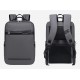 ARCTIC HUNTER τσάντα πλάτης B00872 με θήκη laptop 15.6", 14.5L, γκρι