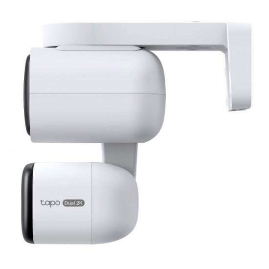 TP-LINK smart κάμερα Tapo C246D, dual lens, 2K/3MP, WiFi, PTZ, IP65, V1.0