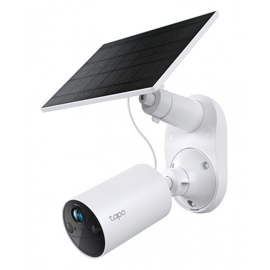 TP-LINK smart ηλιακή κάμερα Tapo C410 KIT, 2K/3MP, WiFi, IP65, V2.0