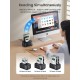 ORICO docking station για 2.5" ή 3.5" SATA HDD/SSD DD28U3-C, 2 θέσεων, 5Gbps, clone function, μαύρο