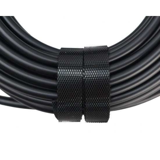 POWERTECH καλώδιο HDMI 2.1 CAB-H193 με Ethernet, 8K/60Hz, 48 Gbps, 10m, μαύρο