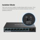 MERCUSYS desktop switch MS110P, 10x 10/100Mbps θύρες, PoE+, V1.0