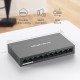 MERCUSYS desktop switch MS110P, 10x 10/100Mbps θύρες, PoE+, V1.0