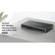 MERCUSYS desktop switch MS110P, 10x 10/100Mbps θύρες, PoE+, V1.0