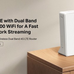 MERCUSYS router MB130-4G, 4G, 1200Mbps AC1200, V1.0