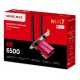 MERCUSYS κάρτα δικτύου WiFi 7 & Bluetooth MA37BE, 6500Mbps BE6500, PCIe, V1.0