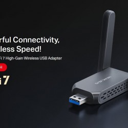 MERCUSYS ασύρματος USB αντάπτορας δικτύου MA37BEH, BE6500, Tri-Band, V1.0