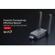 MERCUSYS ασύρματος USB αντάπτορας δικτύου MA37BEH, BE6500, Tri-Band, V1.0