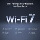 MERCUSYS router MR47BE, WiFi 7, 9.3Gbps BE9300, Tri-Band, V2.0