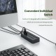 ORICO USB hub CT2U3-7AB με διακόπτες, 7x θυρών, USB 3.0, 5Gbps, USB σύνδεση, μαύρο