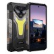 ULEFONE smartphone Armor 34 Pro Plus με βιντεοπροβολέα, 6.95", 5G, 16/512GB, 25500mAh, IP68/IP69K/MIL-STD-810H, μαύρο