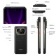 ULEFONE smartphone Armor 25T Pro, 6.78", 8/256GB, 5G, 6500mAh, IP68/IP69K/MIL-STD-810H, μαύρο