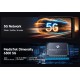 ULEFONE smartphone Armor 25T Pro, 6.78", 8/256GB, 5G, 6500mAh, IP68/IP69K/MIL-STD-810H, μαύρο
