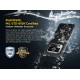 ULEFONE smartphone Armor 25T Pro, 6.78", 8/256GB, 5G, 6500mAh, IP68/IP69K/MIL-STD-810H, μαύρο