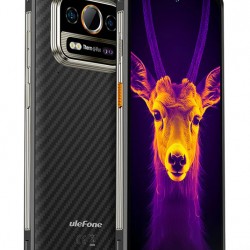 ULEFONE smartphone Armor 25T Pro, 6.78", 8/256GB, 5G, 6500mAh, IP68/IP69K/MIL-STD-810H, μαύρο