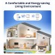 SONOFF smart διακόπτης MINI-D, WiFi, συμβατός με Matter, λευκός