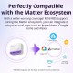 SONOFF smart διακόπτης MINI-RBS για μηχανισμό κουρτινών, WiFi, συμβατός με Matter, λευκός