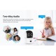 VSTARCAM smart κάμερα C996DR, 2MP, dual lens, WiFi, PTZ, SD
