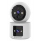 VSTARCAM smart κάμερα CB90DR, 2MP, dual lens, WiFi, PTZ, SD, 5200mAh backup battery
