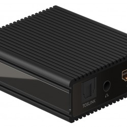 GOOBAY HDMI audio extractor 79138, 4K/30Hz, μαύρο