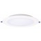 POWERTECH LED φωτιστικό downlight PT-1559, 9W, Φ116x25mm, 4000K, 765lm, λευκό