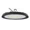 POWERTECH LED φωτιστικό καμπάνα PT-1557, 100W, 6500K, Φ30x4cm, IP65, μαύρο