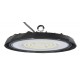 POWERTECH LED φωτιστικό καμπάνα PT-1557, 100W, 6500K, Φ30x4cm, IP65, μαύρο