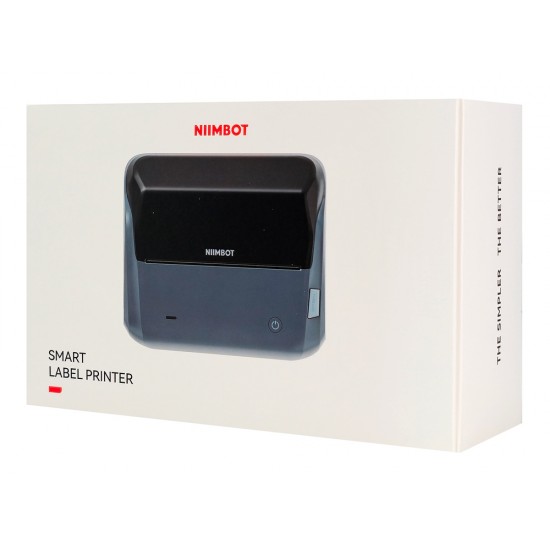 NIIMBOT smart θερμικός εκτυπωτής ετικετών B4, 203dpi, Bluetooth, μπλε