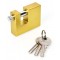 DELI λουκέτο τάκου με κλειδί DL508308, heavy duty, 80mm