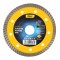DELI δίσκος κοπής διαμαντέ DH-CQP125-E3, δομικών υλικών, ultrathin, 125mm, 12250rpm, wet & dry