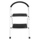 DELI σκάλα σιδήρου DL509012 με 2 σκαλοπάτια, 46cm, 150kg