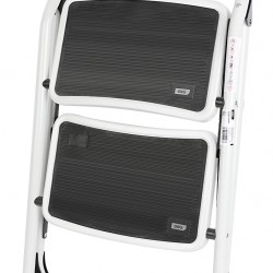 DELI σκάλα σιδήρου DL509012 με 2 σκαλοπάτια, 46cm, 150kg