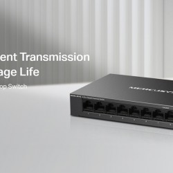 MERCUSYS desktop switch MS108GS, 8x Gigabit θύρες, V1.0