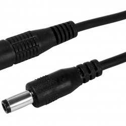 POWERTECH καλώδιο προέκτασης τροφοδοσίας CAB-H200, 5.5x2.5mm, 1.5m, μαύρο