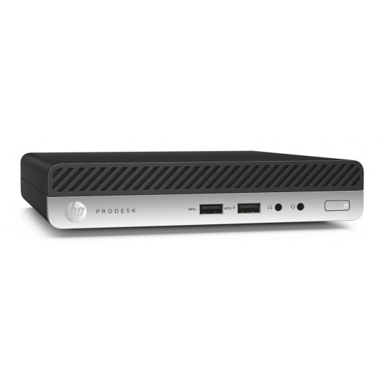 HP PC ProDesk 600 G4 Micro, Refurbished Grade A Repainted, i5-8500T, 8/256GB M.2, FreeDOS