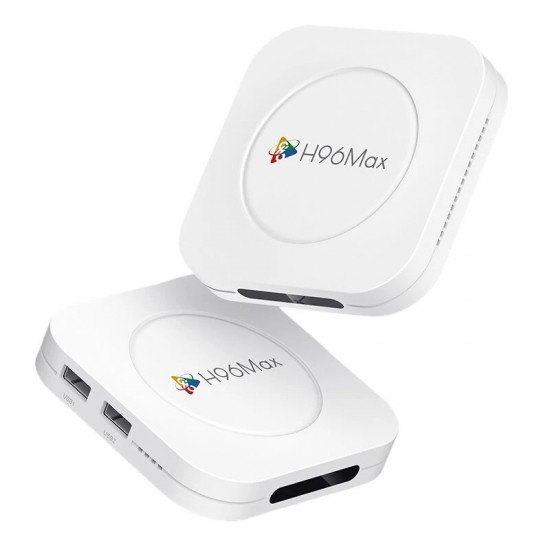 H96 MAX TV Box M1 Plus, 8K, 4/32GB, WiFi 6, Bluetooth, Android 14