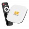 H96 MAX TV Box M2 Plus, 8K, 4/32GB, WiFi 6, Bluetooth, Android 14