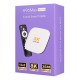 H96 MAX TV Box M2 Plus, 8K, 4/32GB, WiFi 6, Bluetooth, Android 14